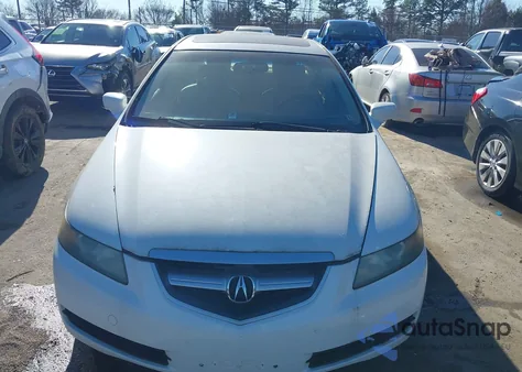 2004 Acura Tl Base W/Nav System (A5) from USA, damaged, VIN 19UUA66254A023852